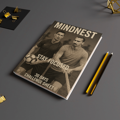 MindNest: 30 days challenge sheet