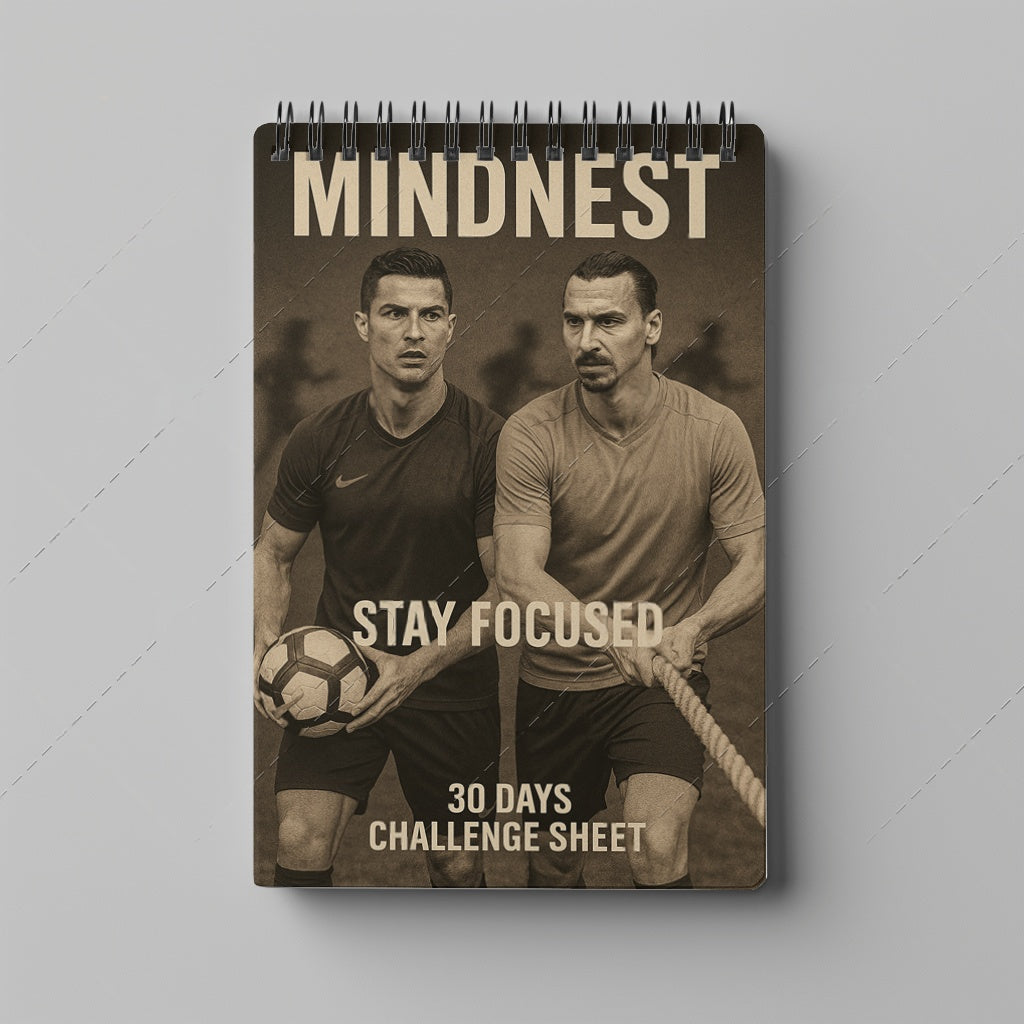 MindNest: 30 days challenge sheet