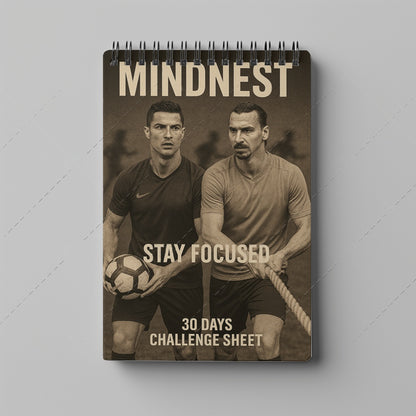 MindNest: 30 days challenge sheet