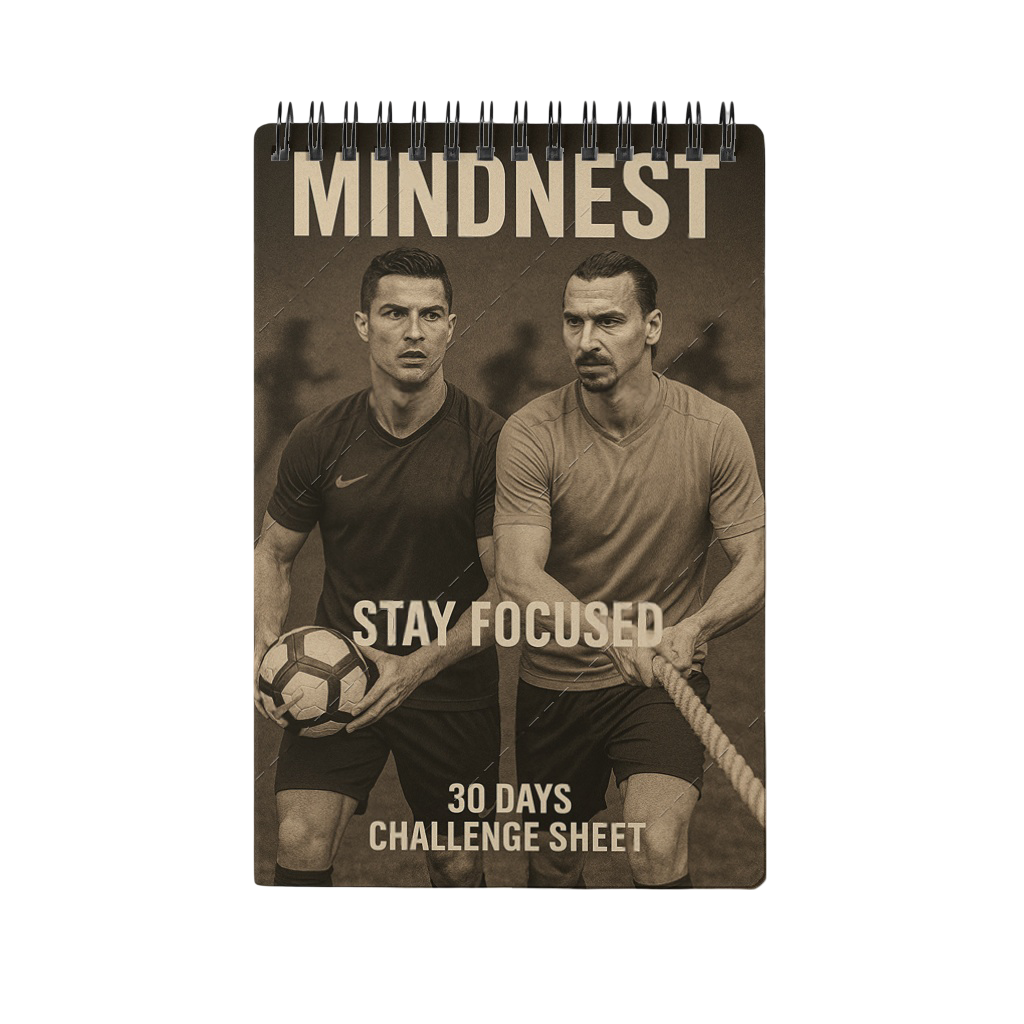MindNest: 30 days challenge sheet