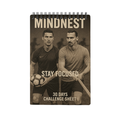 MindNest: 30 days challenge sheet