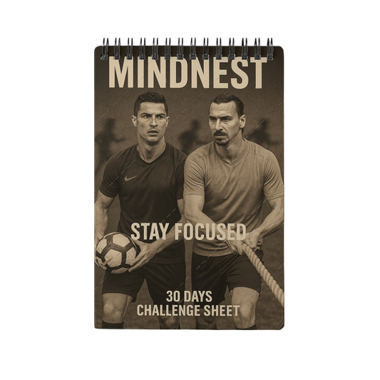 MindNest: 30 days challenge sheet